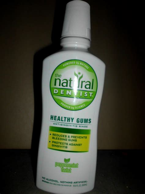 The Natural Dentist Mouth Rinse Review and Giveaway - Life With Kathy