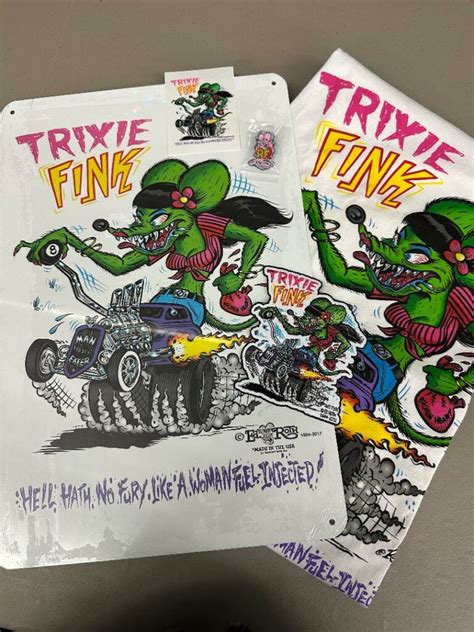 Trixie Fink Collection Set Ed Roth S Rat Fink