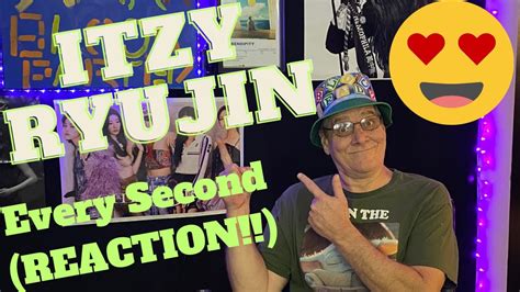 Amazing Vocals Reaction To Itzy Ryujin Every Second Youtube