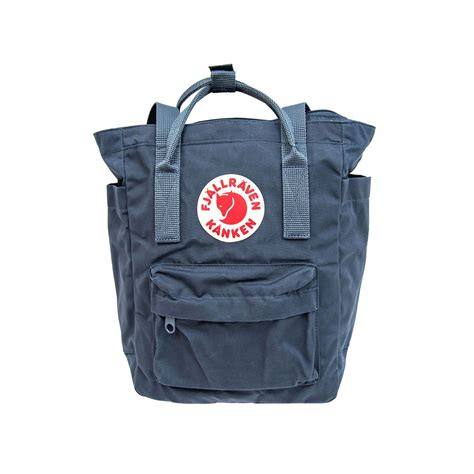 Fjallraven Kanken Totepack Mini 迷你三用 背囊 手提包 單肩包 香港行貨 Graphite 石墨灰 斜揹袋