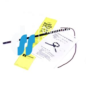 Liquid Crystal Thermometer – Mediscientiko