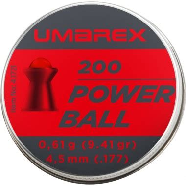 Plombs Powerball Calibre Mm Umarex