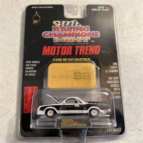 Racing Champions Mint Motor Trend El Camino Ss