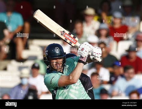 Sam Billings Of Oval Invincibles During The Hundred Between Oval Invincible Men And Manchester