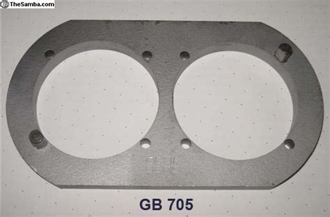 Thesamba Vw Classifieds Gene Berg Gb Boring Deck Plate