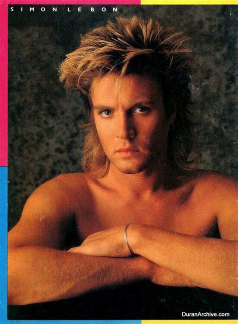 Simon Le Bon Simon Le Bon Duran Shirtless