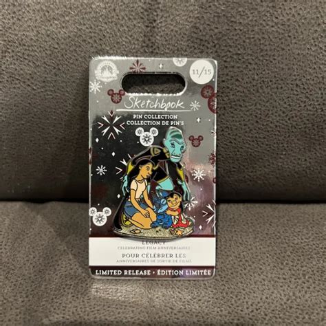 Disney Lilo Stitch Th Anniversary Pin Badge Limited Release New