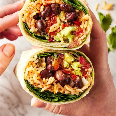 Vegan Burrito Recipe Love And Lemons