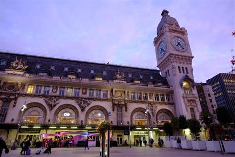 Les Plus Grandes Gares De France Escale De Nuit