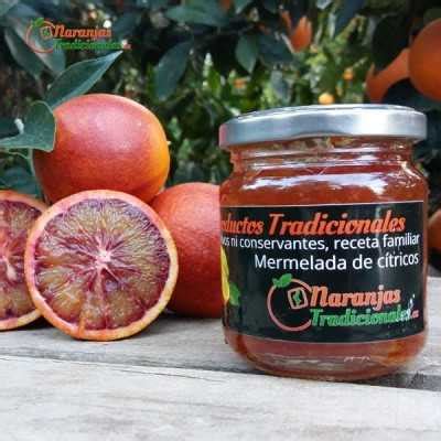 Mermelada De Naranja Sanguina Valenciana 275 G