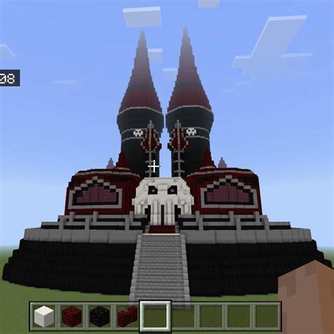 Soul Eater Inspired Castel I Just Made Rminecraft