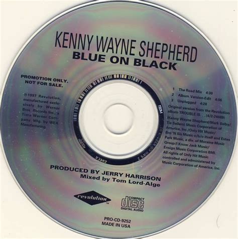 Kenny Wayne Shepherd Blue On Black 1998 Cd Discogs