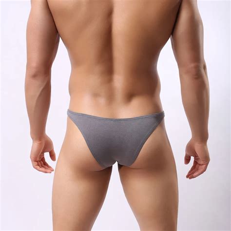 Aliexpress Buy Nk Sexy Modal Men S Bikini Briefs Panties Shorts