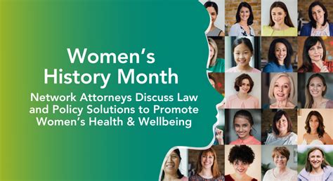 Womens History Month Network Attorneys Discuss Law And Policy