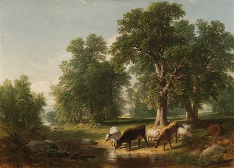 A Summer Afternoon by Asher Brown Durand - Art Renewal Center ...