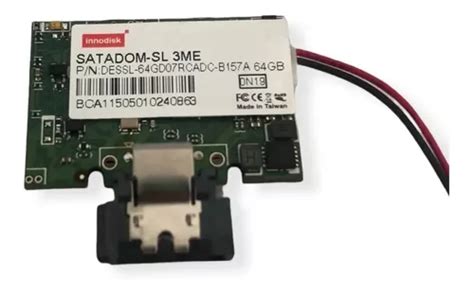 Ssd Satadom Gb Sata Innodisk Satadom Sl Me Parcelamento Sem Juros