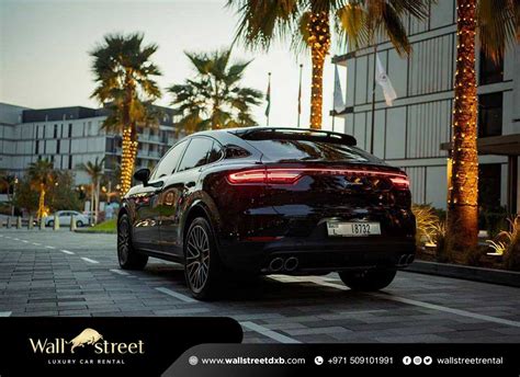 Porsche Cayenne Rental In Dubai Wall Street Dubai