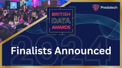 British Data Awards 2024 Finalists Announced Predatech