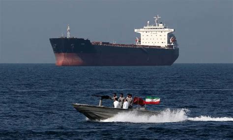 Iran Seizes Oil Tanker Off Oman Says Two Missing In Collision World