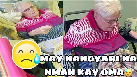 Nasa Hospital Na Naman Si Oma Napakasakit Tingnan Nagtitiis Siya Sa