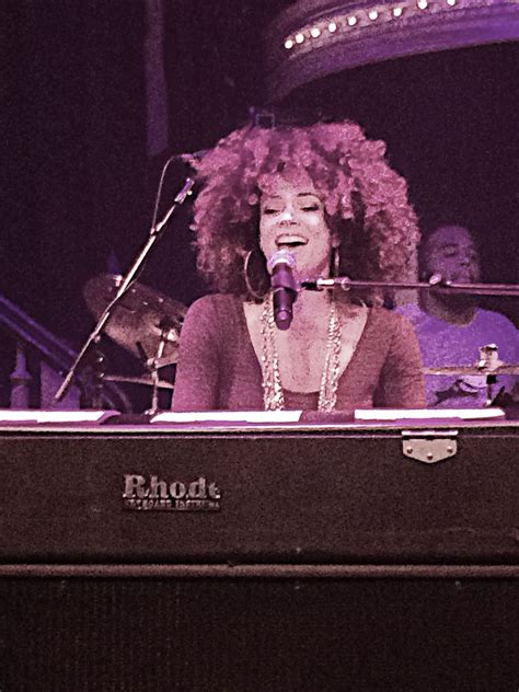 Kandace Springs Played A STUNNING Set 9 30 14 At The Box In Manhattan