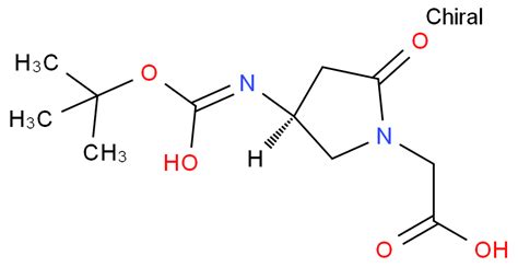 R 3 BOC AMINO 2 OXO 1 PYRROLIDINE ACETIC ACID 78444 90 3 Wiki