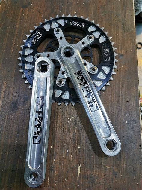 Race Face Forged Retro Kurbeln 170mm Bikemarkt MTB News De