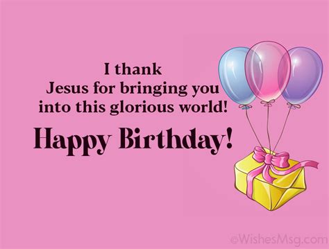 70 Christian Birthday Wishes and Bible Verses | WishesMsg