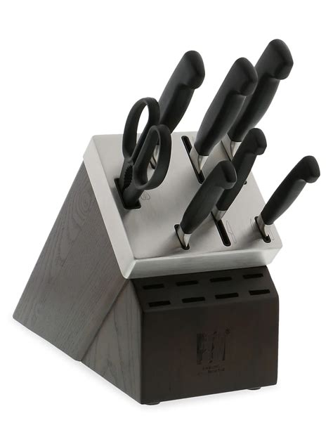 Zwilling Ja Henckels Four Star 7 Piece Self Sharpening Block Set