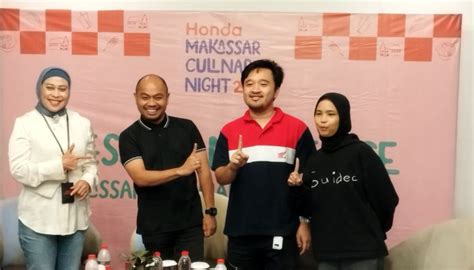 Event Makassar Culinary Night Hadir Kembali Catat Tanggalnya