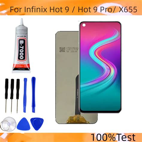 Test Inch For Infinix Hot Hot Pro X X C X D X F