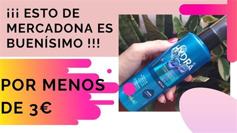 INCREÍBLE NOVEDAD DE MERCADONA CREMA HYDRA DELIPLUS YouTube