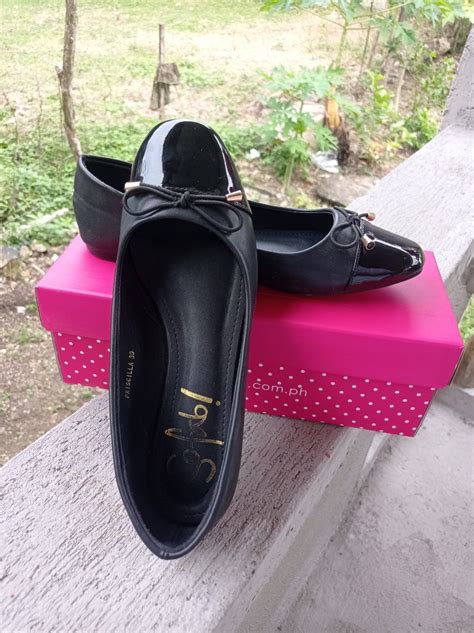 Black Shoes Womens Fashion Footwear Shoe Inserts On Carousell