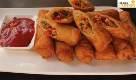 Easy Samosa And Roll Patti With Liquid Dough Nifty Foodz