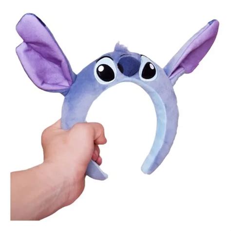 Diadema De Stich De Peluche Con Orejas Mercadolibre