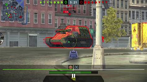 World Of Tanks Blitz 블리츠 10티 독일 Maus 중전차 Youtube