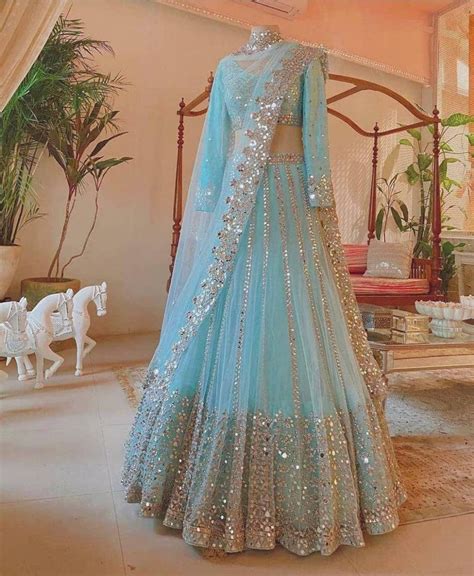 Sabyasachi Designer Lehenga Choli Indian Pakistani Wedding Etsy