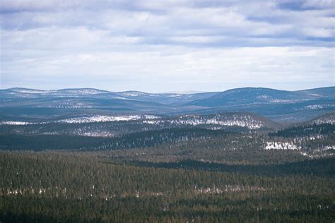 Lappland Landschaft Feder Kostenloses Foto Auf Pixabay