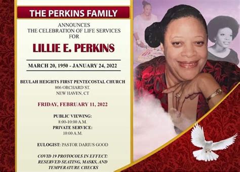 The FICKLIN MEDIA GROUP LLC Celebration Of Life Services For Lillie E