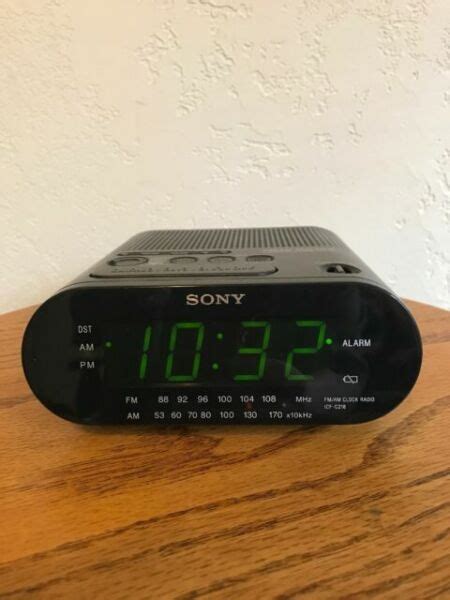 Dream Machine Alarm Clock Radio Sony For Sale Online Ebay