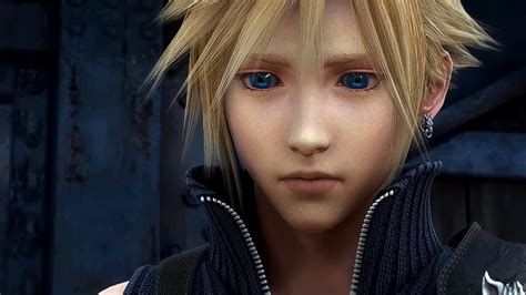 Free Download Cloud Strife Video Game Blonde Earring Lion Cute