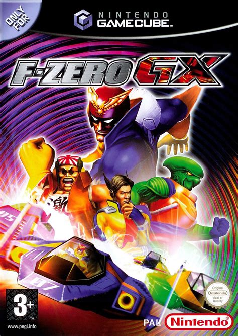 F Zero Gx 2003 Jeu Vidéo Senscritique