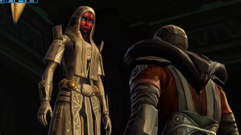 Swtor Free To Play Sith Warrior Voss Class Quests Youtube