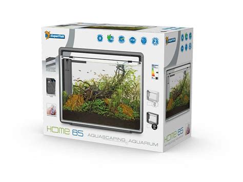 Superfish Home 85 Aquarium Aqua Natura