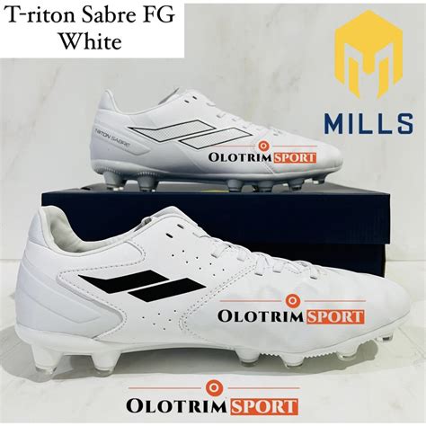 Jual Sepatu Bola Mills T Riton Triton Sabre FG Original Shopee Indonesia