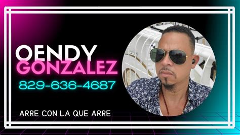 Oendy Gonzalez Oficial está en vivo YouTube