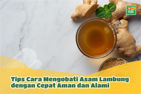 Mengatasi Asam Lambung Naik