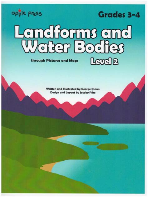 Landforms And Bodies Of Water Level 2 Anchor Academic Services