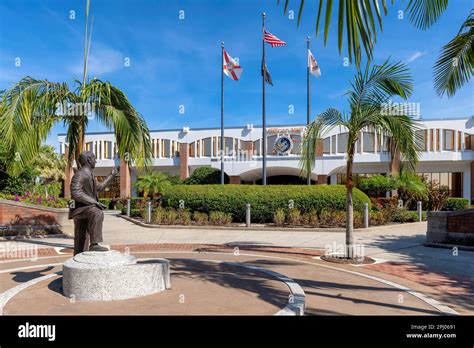 University of Central Florida campus in Orlando, Florida Stock Photo ...