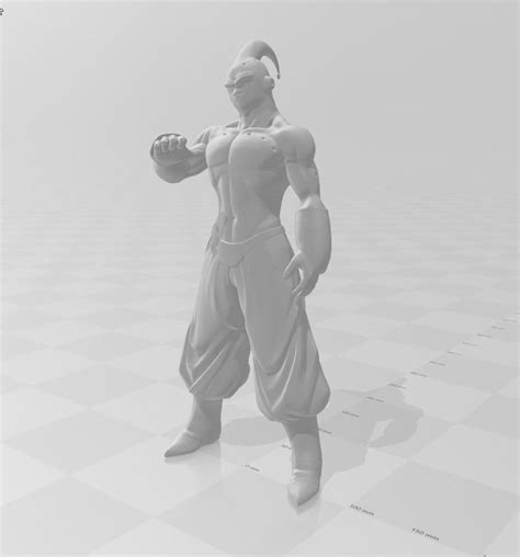 Majin Buu 3d Model 3d Model 3d Printable Cgtrader